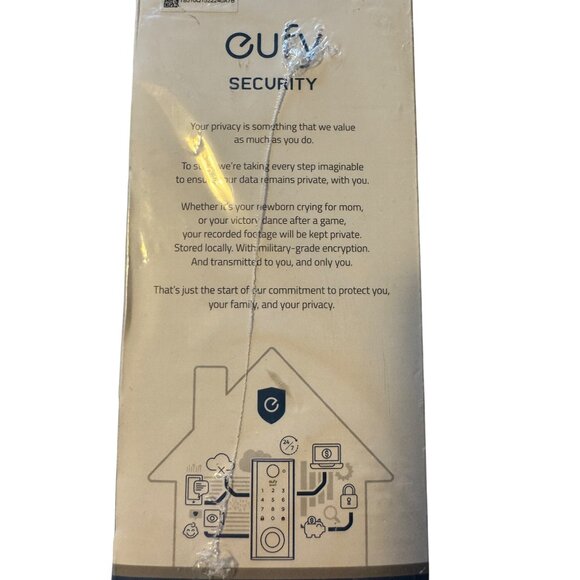 Eufy Fingerprint Identification Model T8510 Smart Lock Model Sealed NWB By Anker - Picture 6 of 6